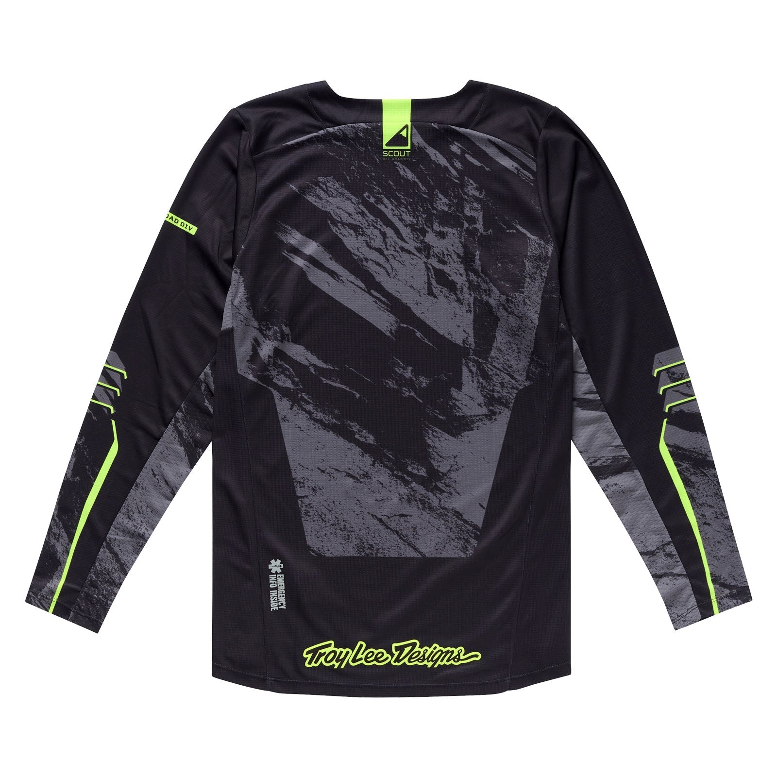 SCOUT GP PRO POLERA SLAB NEGRA - procircuitcl
