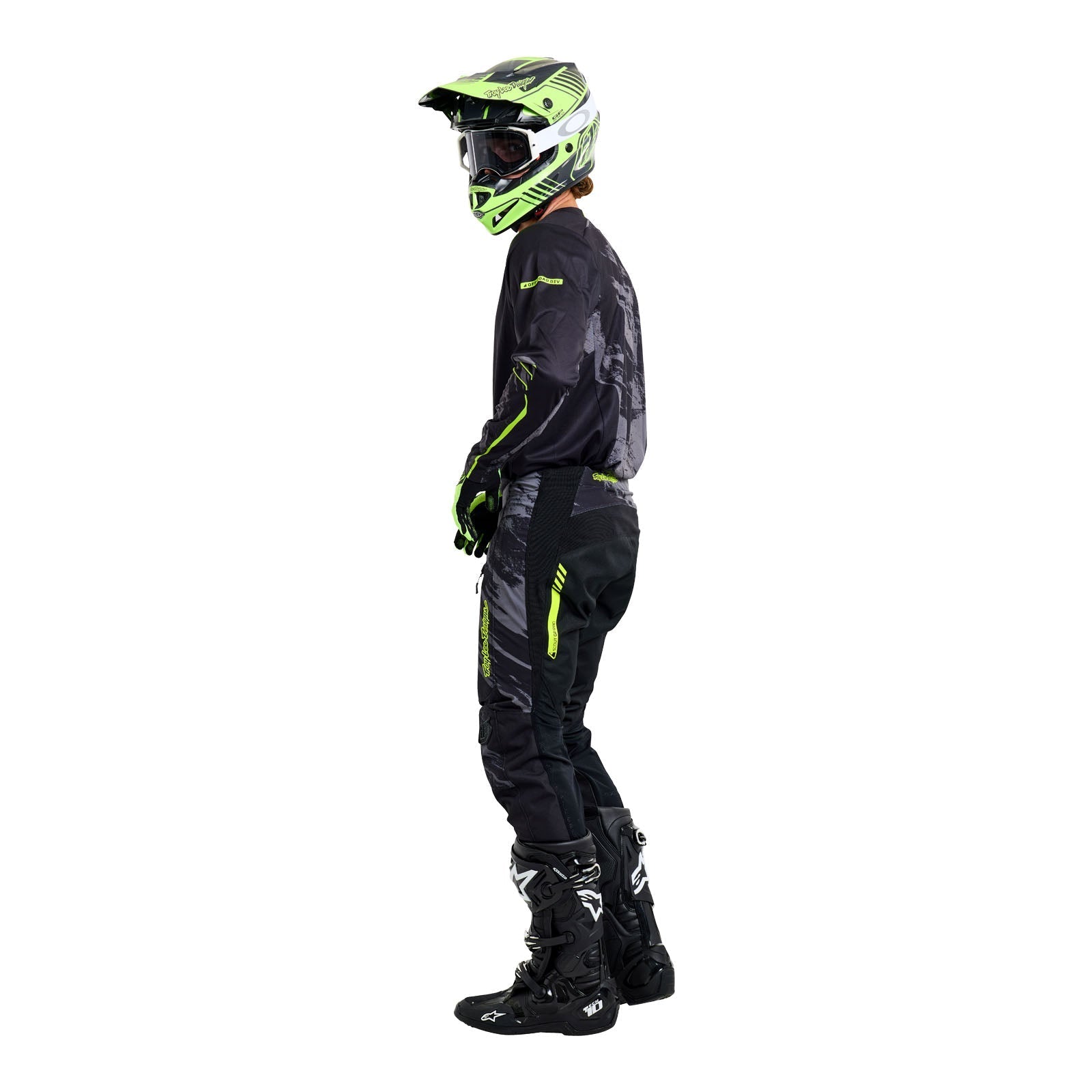 SCOUT GP PRO POLERA SLAB NEGRA - procircuitcl