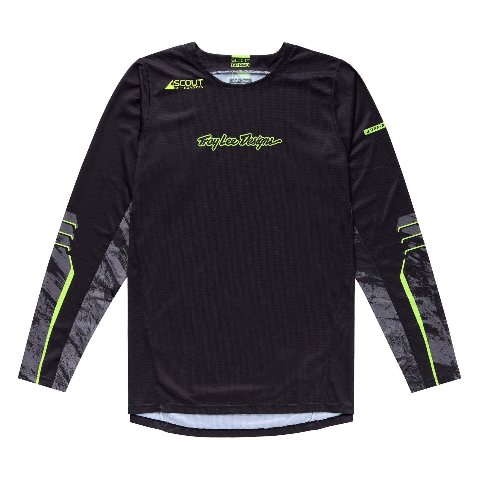 SCOUT GP PRO POLERA SLAB NEGRA - procircuitcl