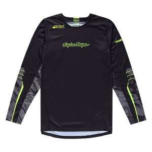 SCOUT GP PRO POLERA SLAB NEGRA - procircuitcl