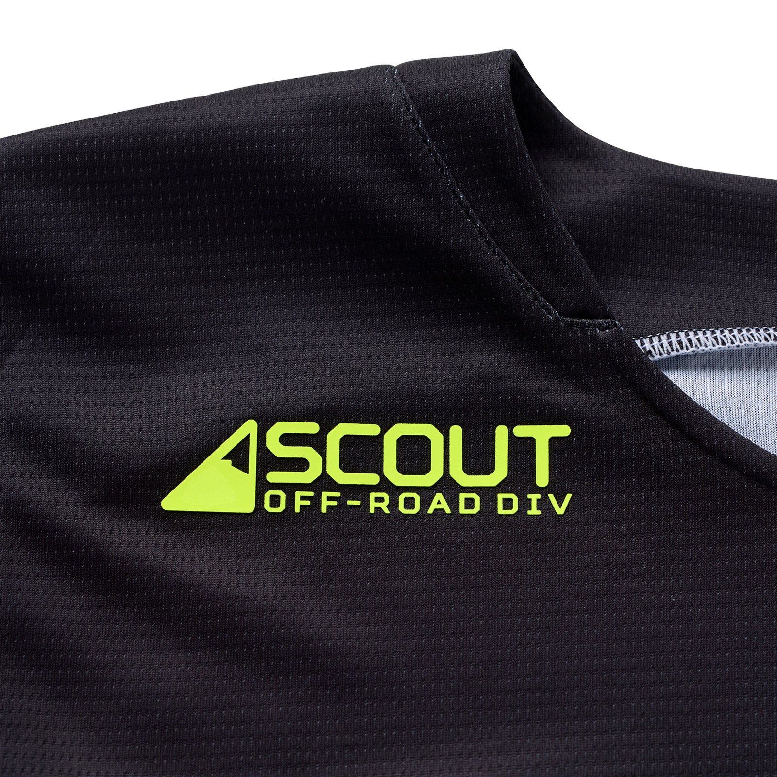 SCOUT GP PRO POLERA SLAB NEGRA - procircuitcl