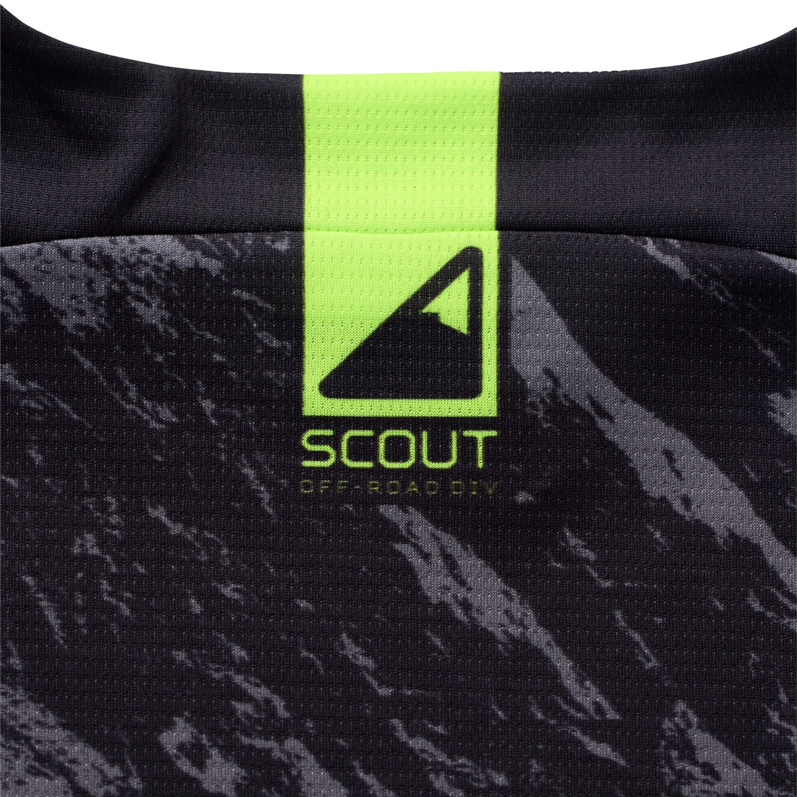 SCOUT GP PRO POLERA SLAB NEGRA - procircuitcl