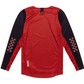 Polera Troy Lee Desing Scout GP Big Lee Black / Burnt Orange