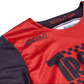 Polera Troy Lee Desing Scout GP Big Lee Black / Burnt Orange
