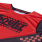Polera Troy Lee Desing Scout GP Big Lee Black / Burnt Orange