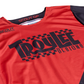 Polera Troy Lee Desing Scout GP Big Lee Black / Burnt Orange