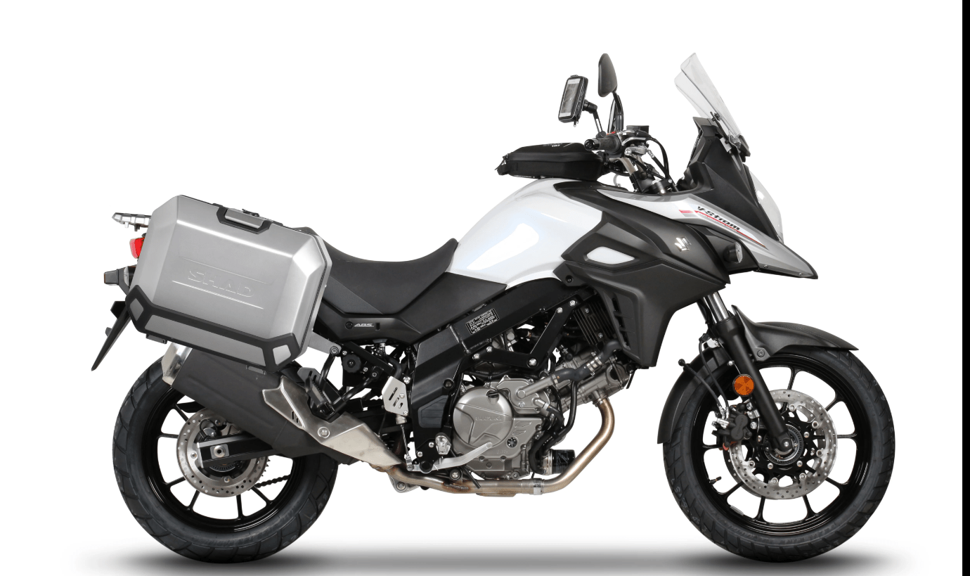 Shad Anclaje Mal Lat 4P System Suzuki V - Strom 650 (17 - 25) - procircuitcl