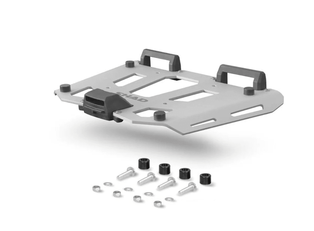 Shad Base Aluminio D1BTRPA + Tornillos - procircuitcl