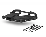 Shad Base Aluminio Negra + Tornillos (Para TopCase Terra Black Edition TR37 / TR48) - procircuitcl
