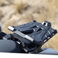 Shad Base Aluminio Negra + Tornillos (Para TopCase Terra Black Edition TR37 / TR48) - procircuitcl