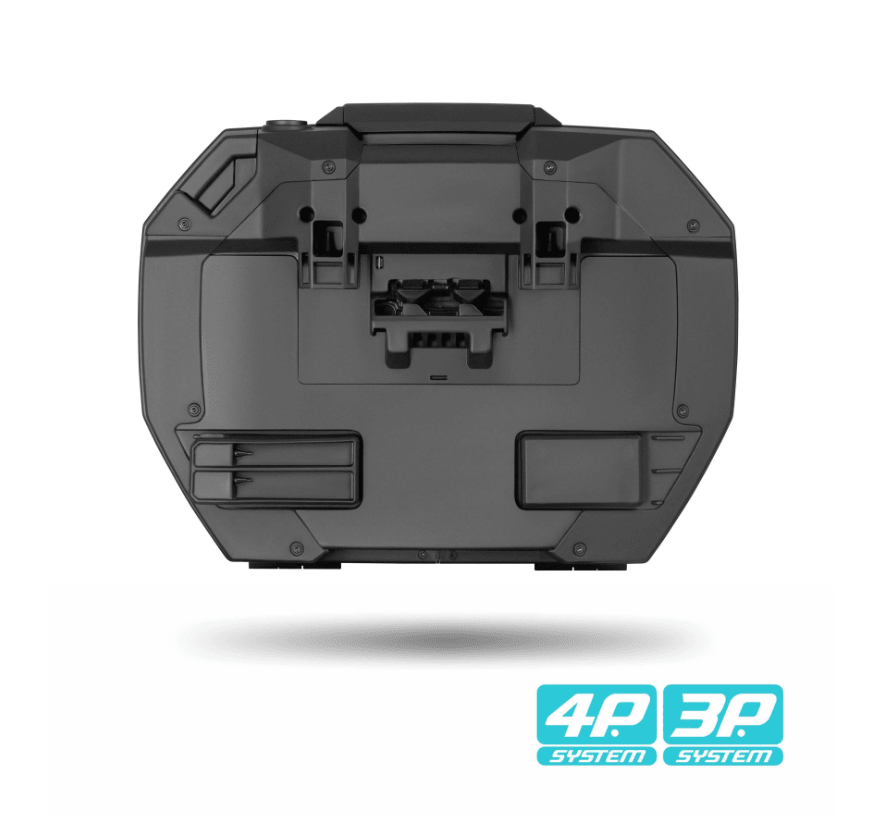 Shad Maleta lateral SH38X Carbono (D0B38106) - procircuitcl