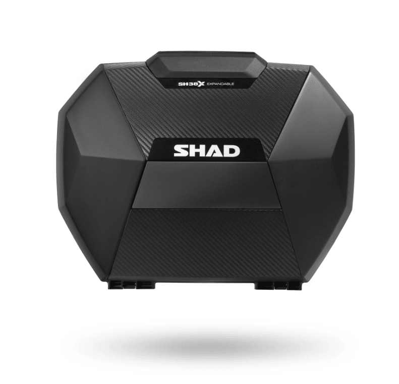Shad Maleta lateral SH38X Carbono (D0B38106) - procircuitcl