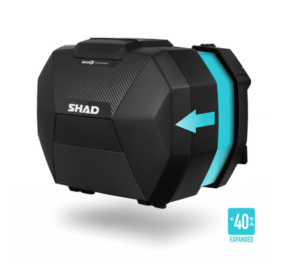 Shad Maleta lateral SH38X Carbono (D0B38106) - procircuitcl