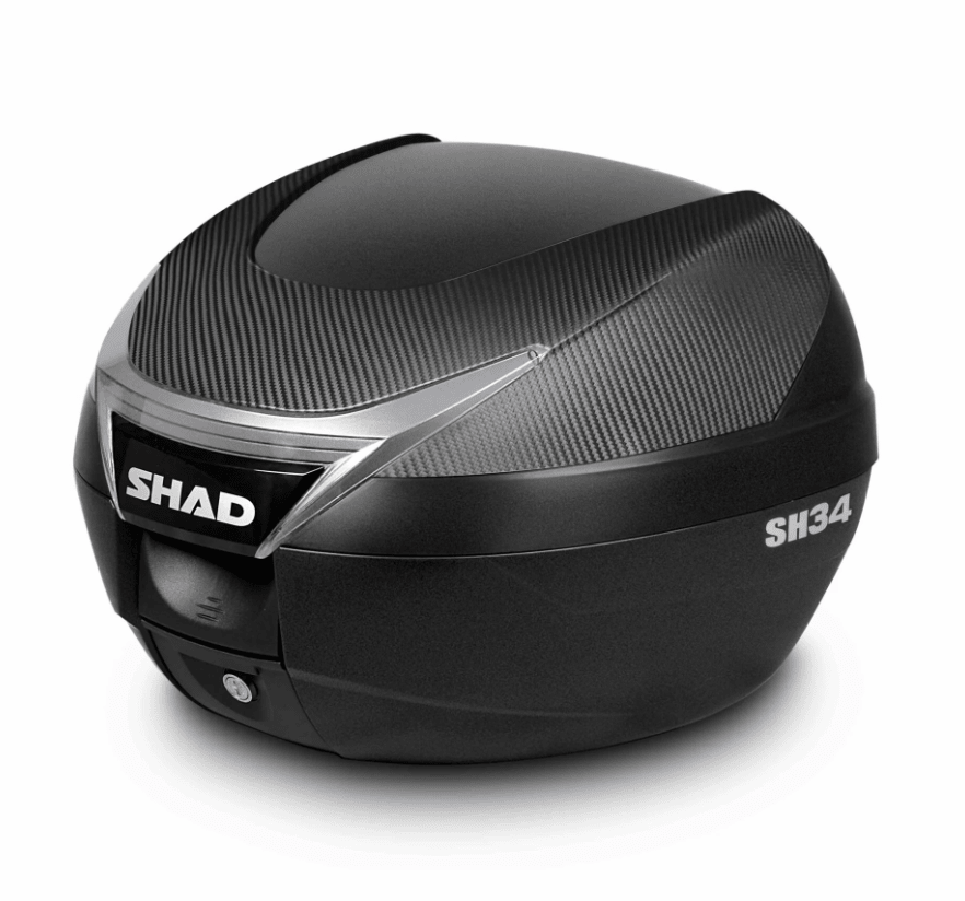 Shad Topcase SH34 Carbono - procircuitcl