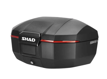 Shad topcase SH51 carbono (D0B51106) - procircuit