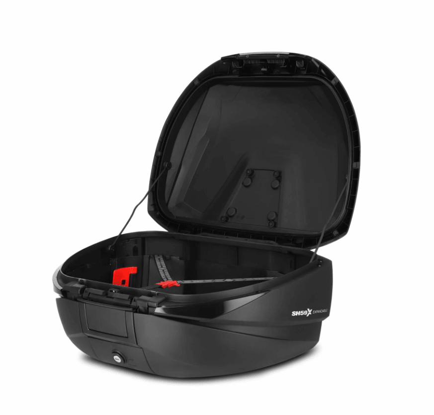 Shad Topcase SH59 - X Aluminio - procircuitcl