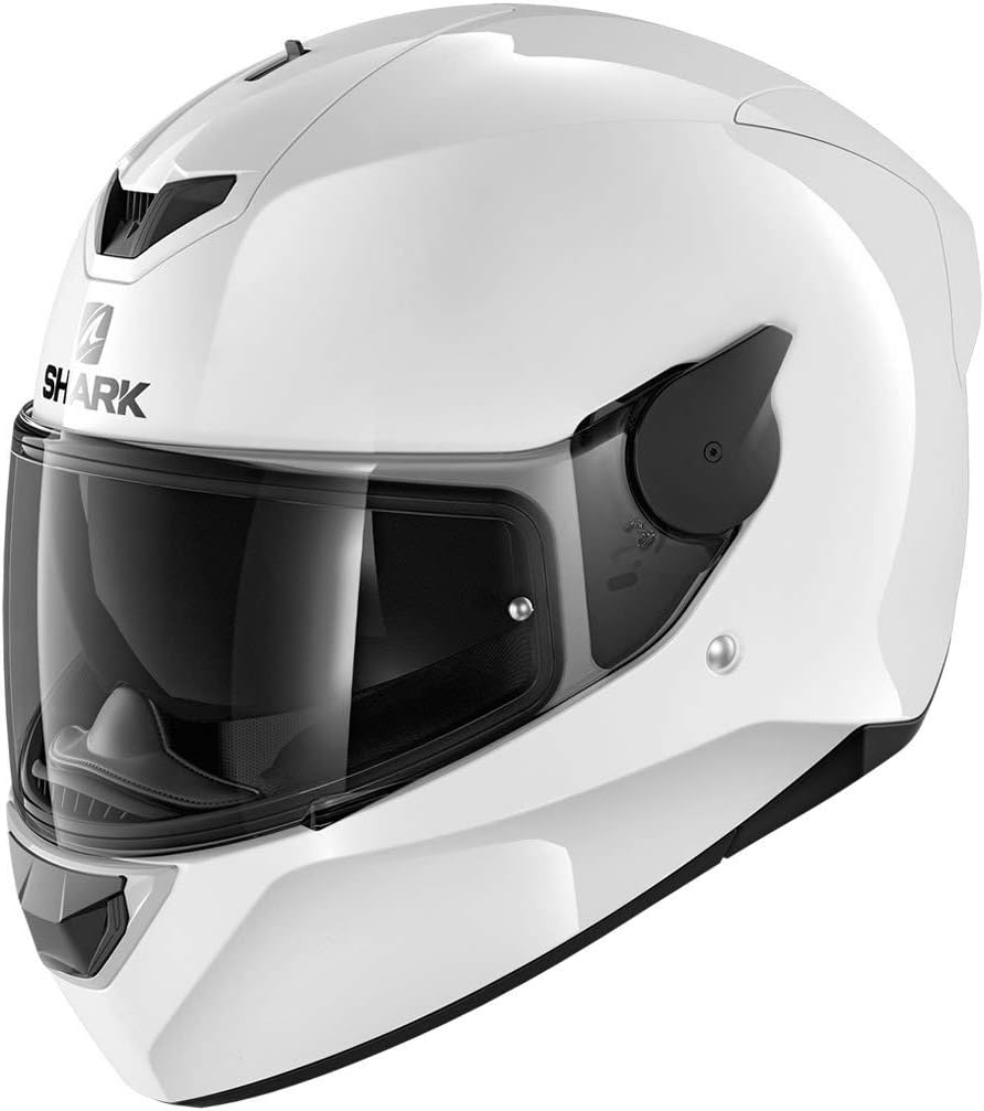 Shark Casco D - Skwal 2 Blank Blanco - procircuitcl