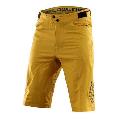 Short Troy Lee Desing Flowline Gold Fake - procircuit