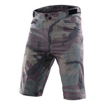 Short Troy Lee Desing Flowline Shell Camo Woodland - procircuit