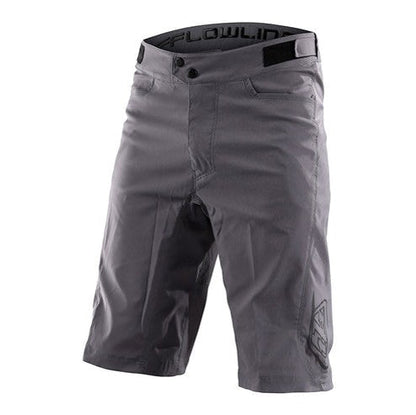 Short Troy Lee Desing Flowline Shell Solid Charcoal - procircuit