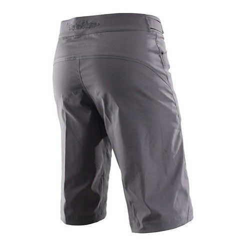 Short Troy Lee Desing Flowline Shell Solid Charcoal - procircuit