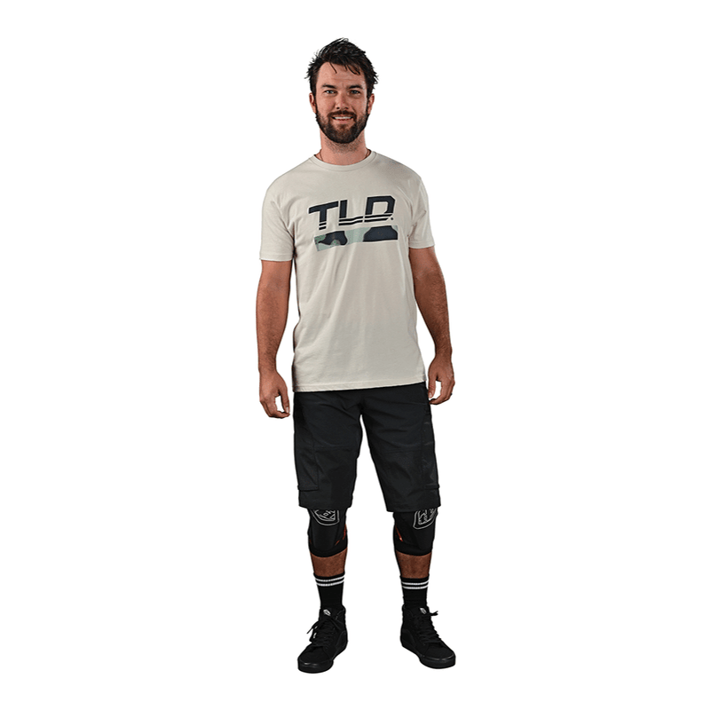 Short Troy Lee Desing Ruckus Cargo Mono Black - procircuit