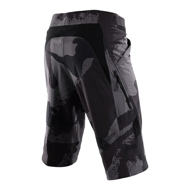 Short Troy Lee Desing Ruckus Shell Brit Camo Black - procircuit
