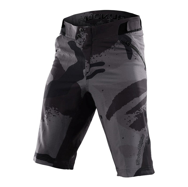 Short Troy Lee Desing Ruckus Shell Brit Camo Black - procircuit