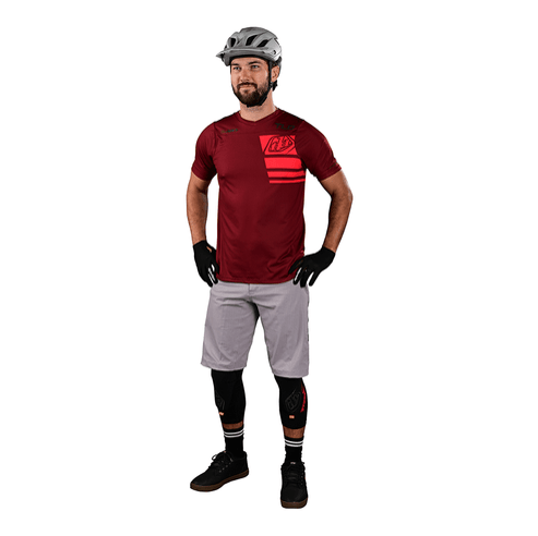 Short Troy Lee Desing Skyline Air Shell Mono Quarry - procircuit