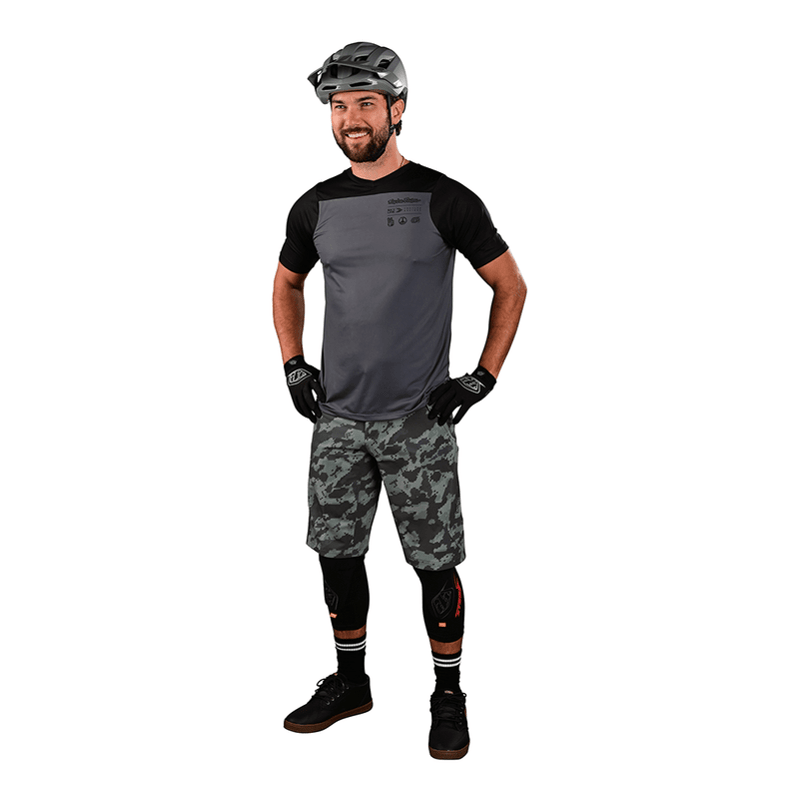 Short Troy Lee Desing Skyline Shell Digi Camo Spruce - procircuit