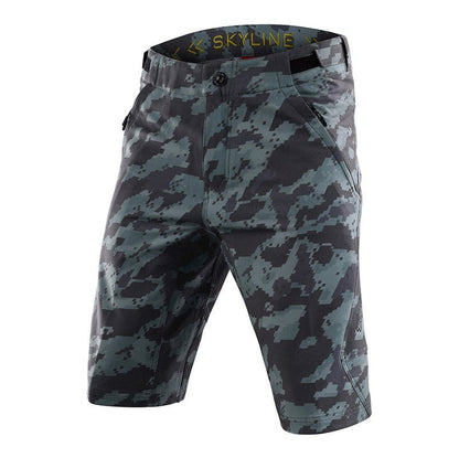 Short Troy Lee Desing Skyline Shell Digi Camo Spruce - procircuit
