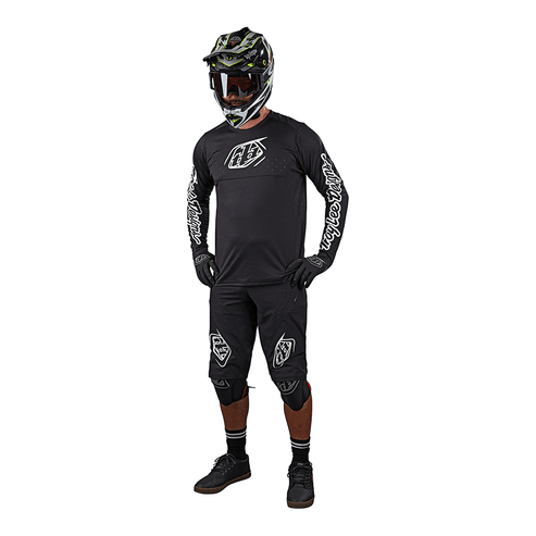 Short Troy Lee Desing Sprint Mono Balck - procircuit