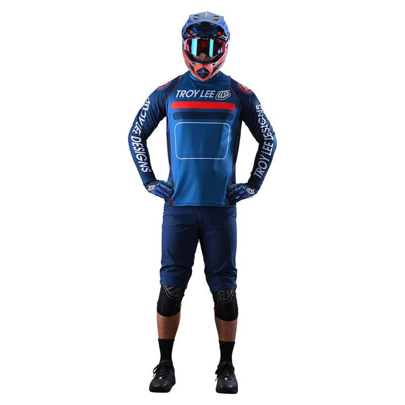 Short Troy Lee Desing Sprint Ultra Dark Slate Blue - procircuit