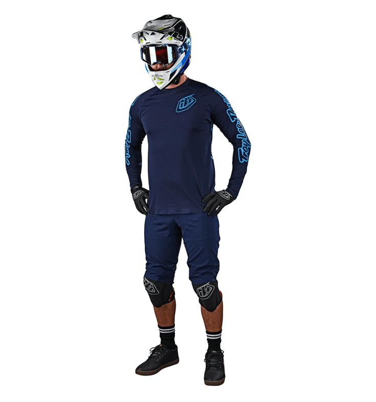 Short Troy Lee Desing Sprint Ultra Navy - procircuit