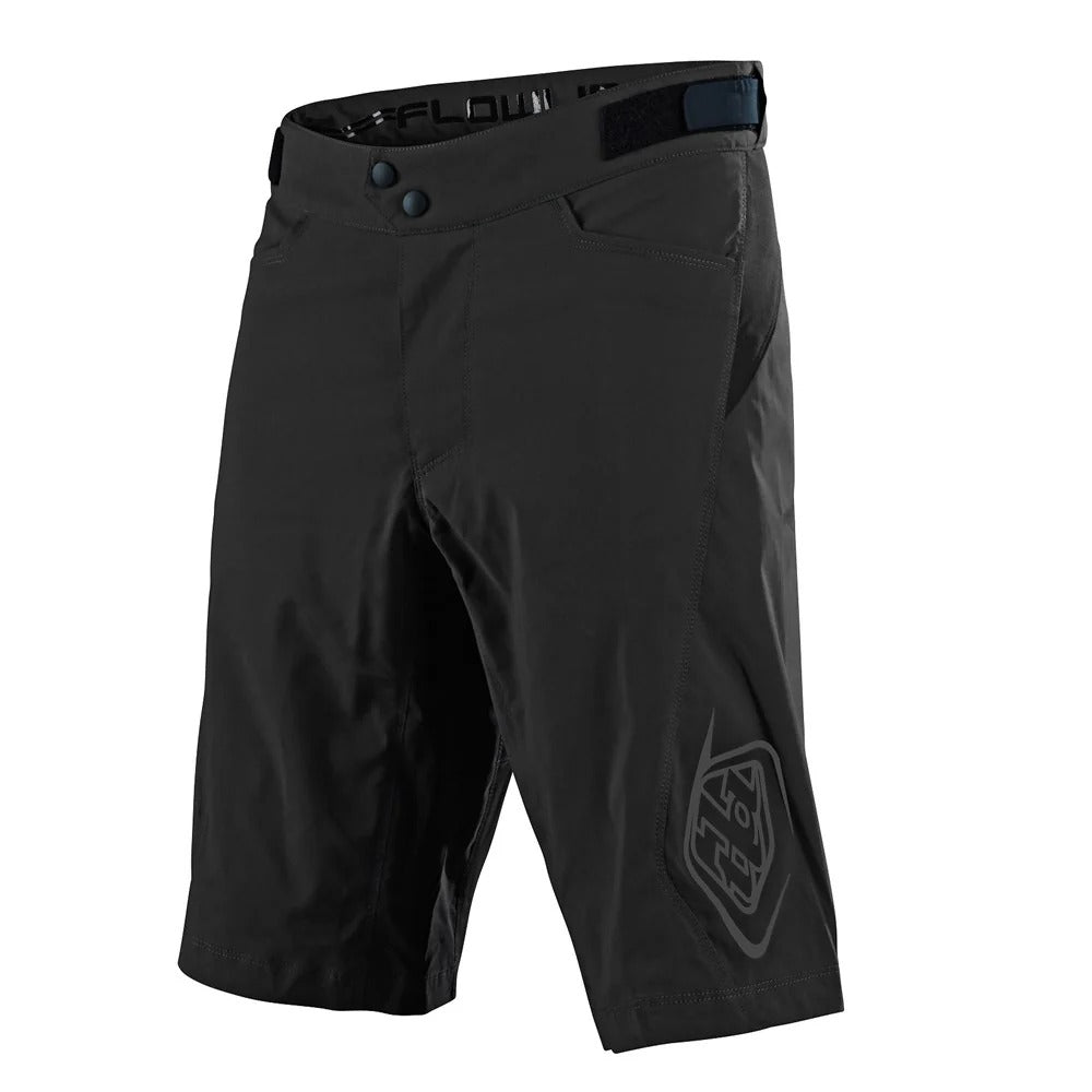 SHORT TROY LEE NIÑO FLOWLINE BLACK - procircuitcl