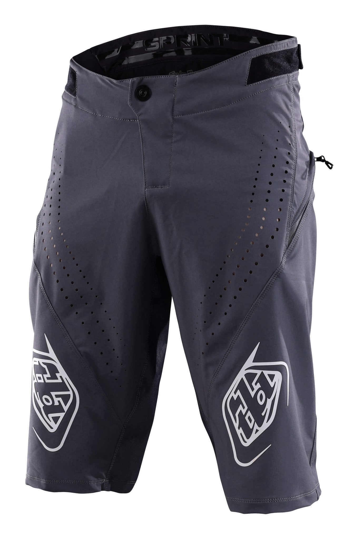 SHORT TROY LEE SPRINT MONO CHARCOAL - procircuitcl