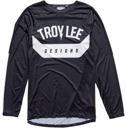 Polera Troy Lee Desing Skyline manga larga Aircore Black