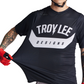 Polera Troy Lee Desing Skyline Air manga corta Aircore Black