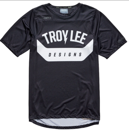 Polera Troy Lee Desing Skyline Air manga corta Aircore Black