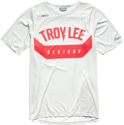Polera Troy Lee Desing Skyline Air manga corta Aircore Cement