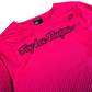 Polera Troy Lee Desing Skyline Buzzed Berry