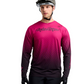 Polera Troy Lee Desing Skyline Buzzed Berry