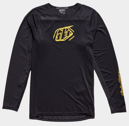 Polera Troy Lee Desing Skyline Iconic Black