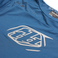 Polera Troy Lee Desing Skyline manga corta Iconic Indigo