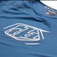 Polera Troy Lee Desing Skyline manga corta Iconic Indigo