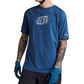 Polera Troy Lee Desing Skyline manga corta Iconic Indigo