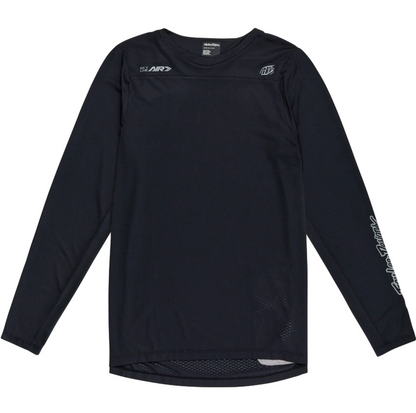 Polera Troy Lee Desing Skykine manga larga Mono Black