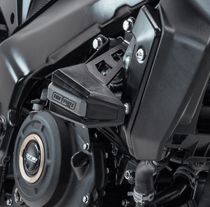 SLIDER GHOST NEGRO/GRIS BAJAJ DOMINAR 400UG/400/250 - procircuitcl