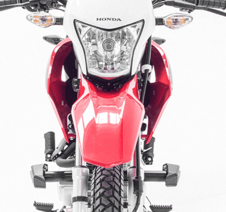 SLIDER GHOST NEGRO/GRIS HONDA XR150L - procircuitcl