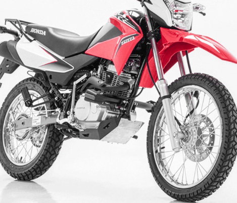 SLIDER GHOST NEGRO/GRIS HONDA XR150L - procircuitcl